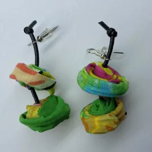 FICKLESTICKS Double Dangle Earrings - REDS (NOT MULTI)