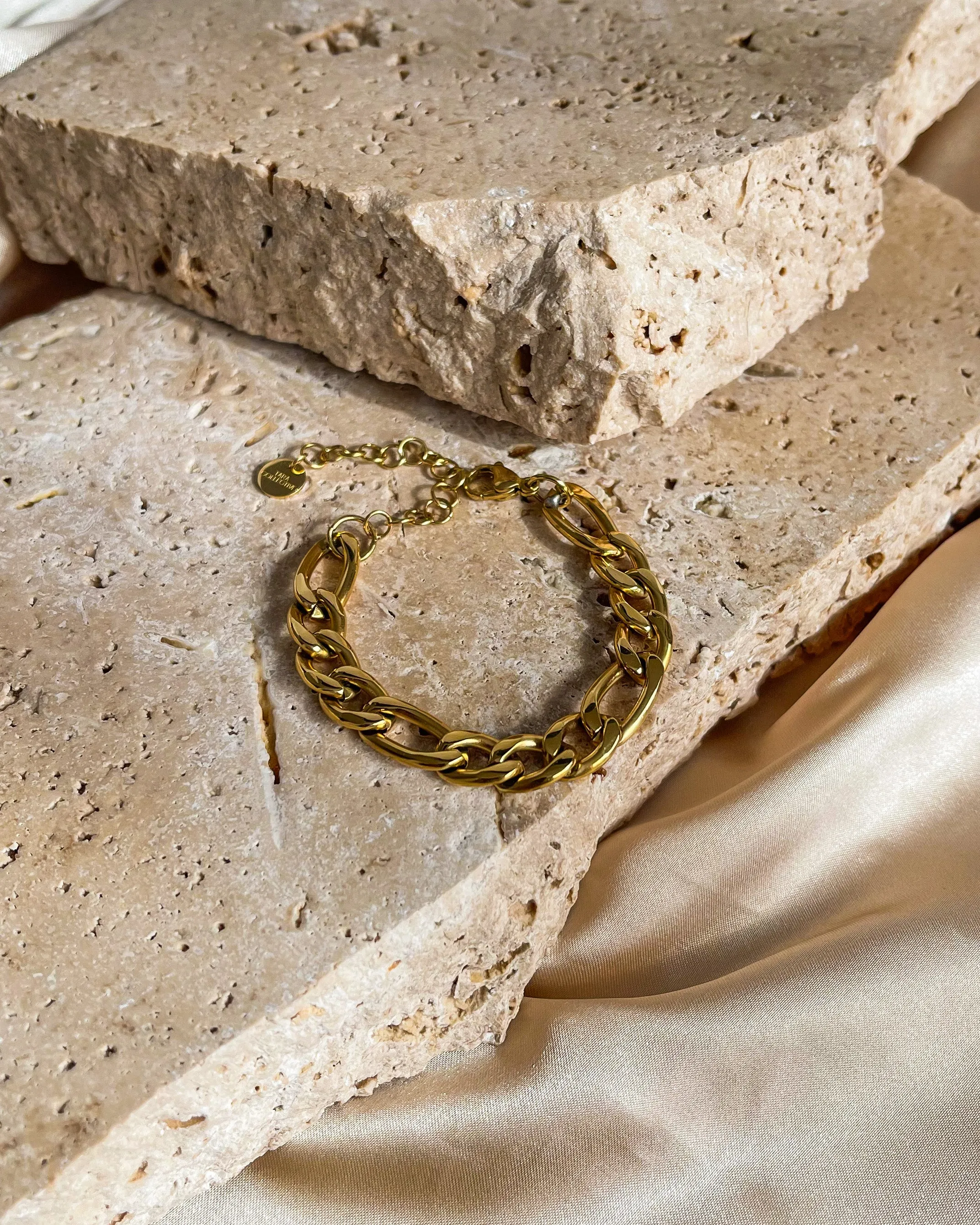 Figaro Chain - 4mm | 18K Gold Plated