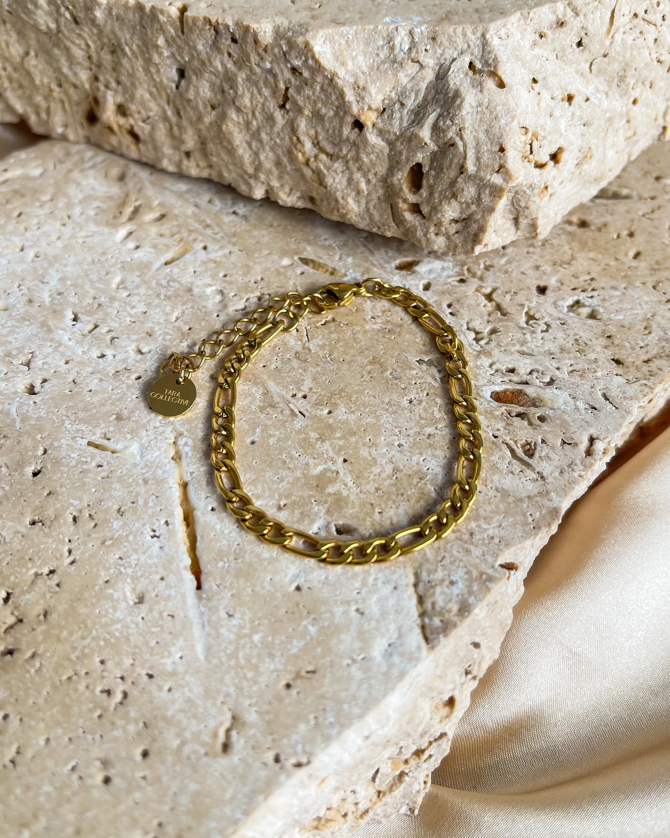 Figaro Chain - 4mm | 18K Gold Plated