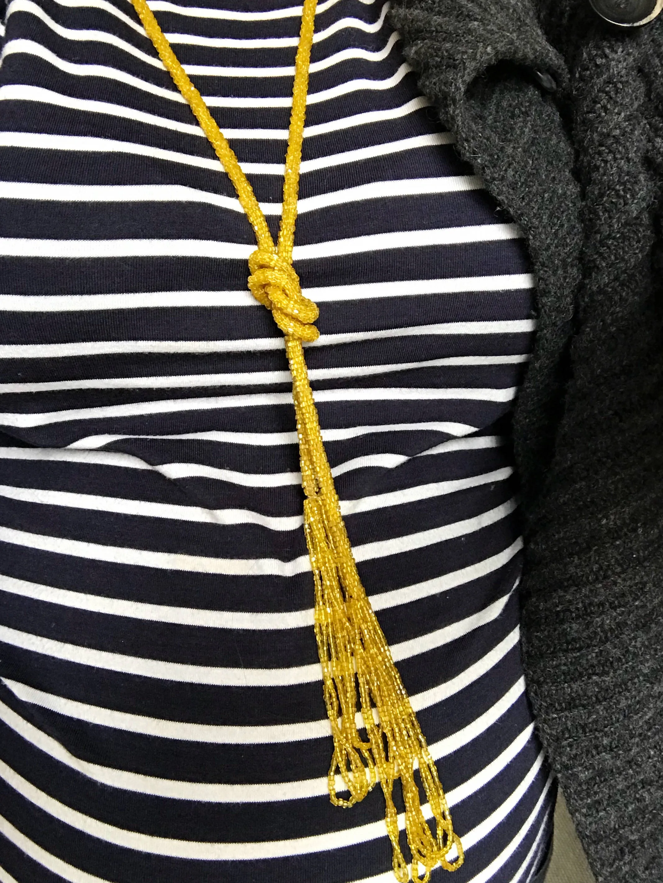 Flapper Sautoir Beaded Necklaces