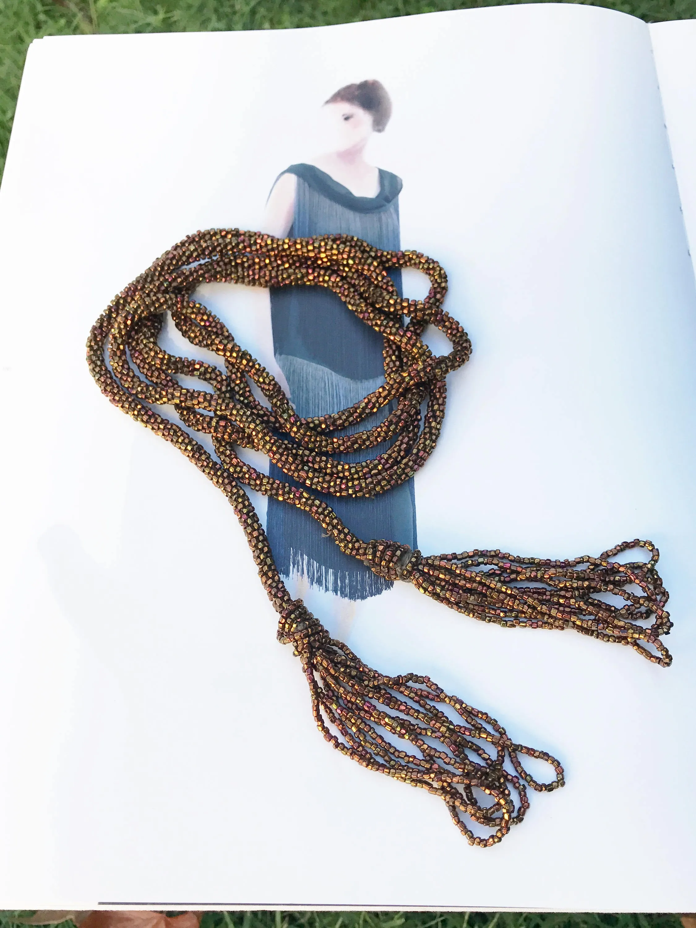 Flapper Sautoir Beaded Necklaces