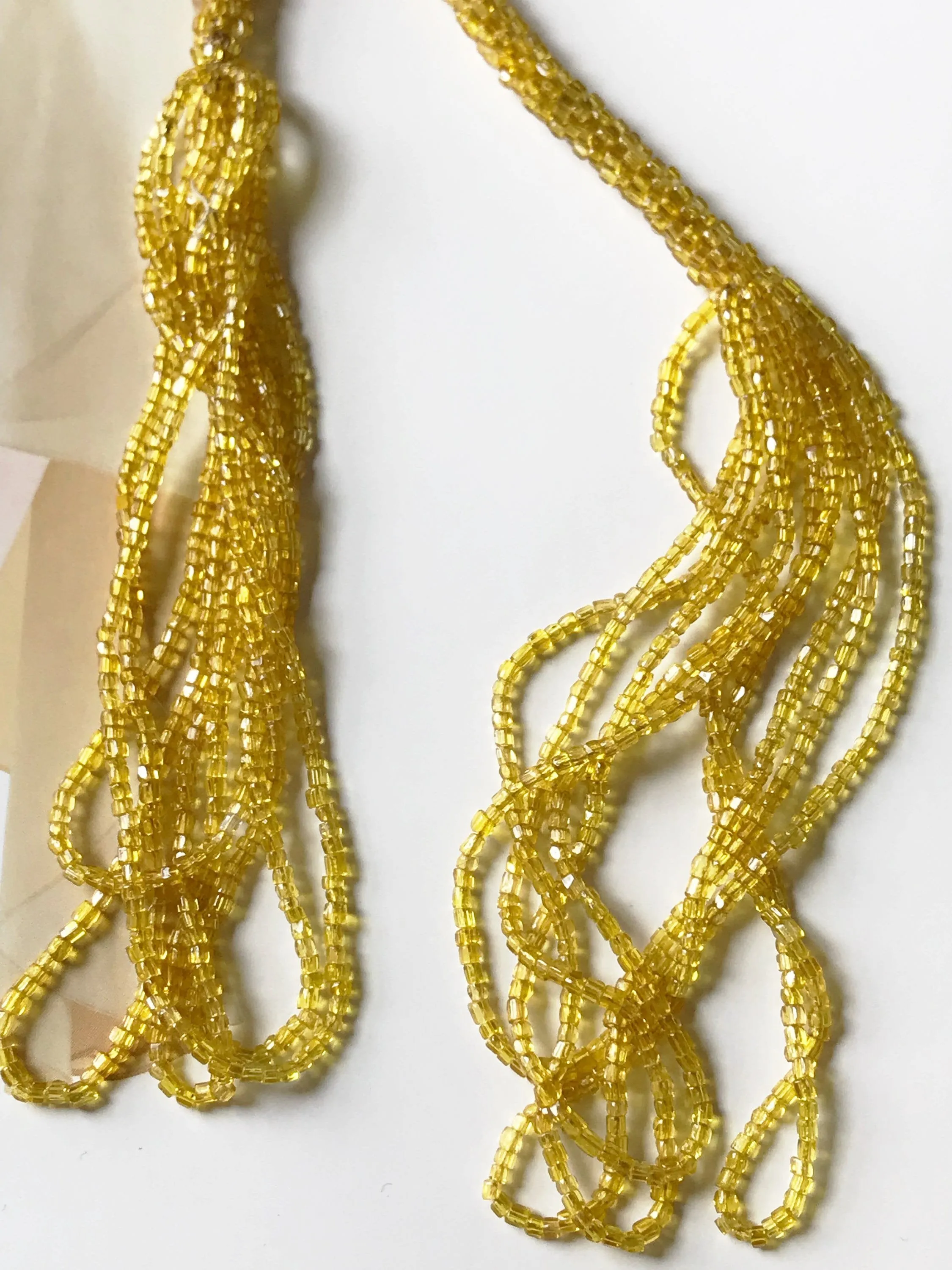 Flapper Sautoir Beaded Necklaces