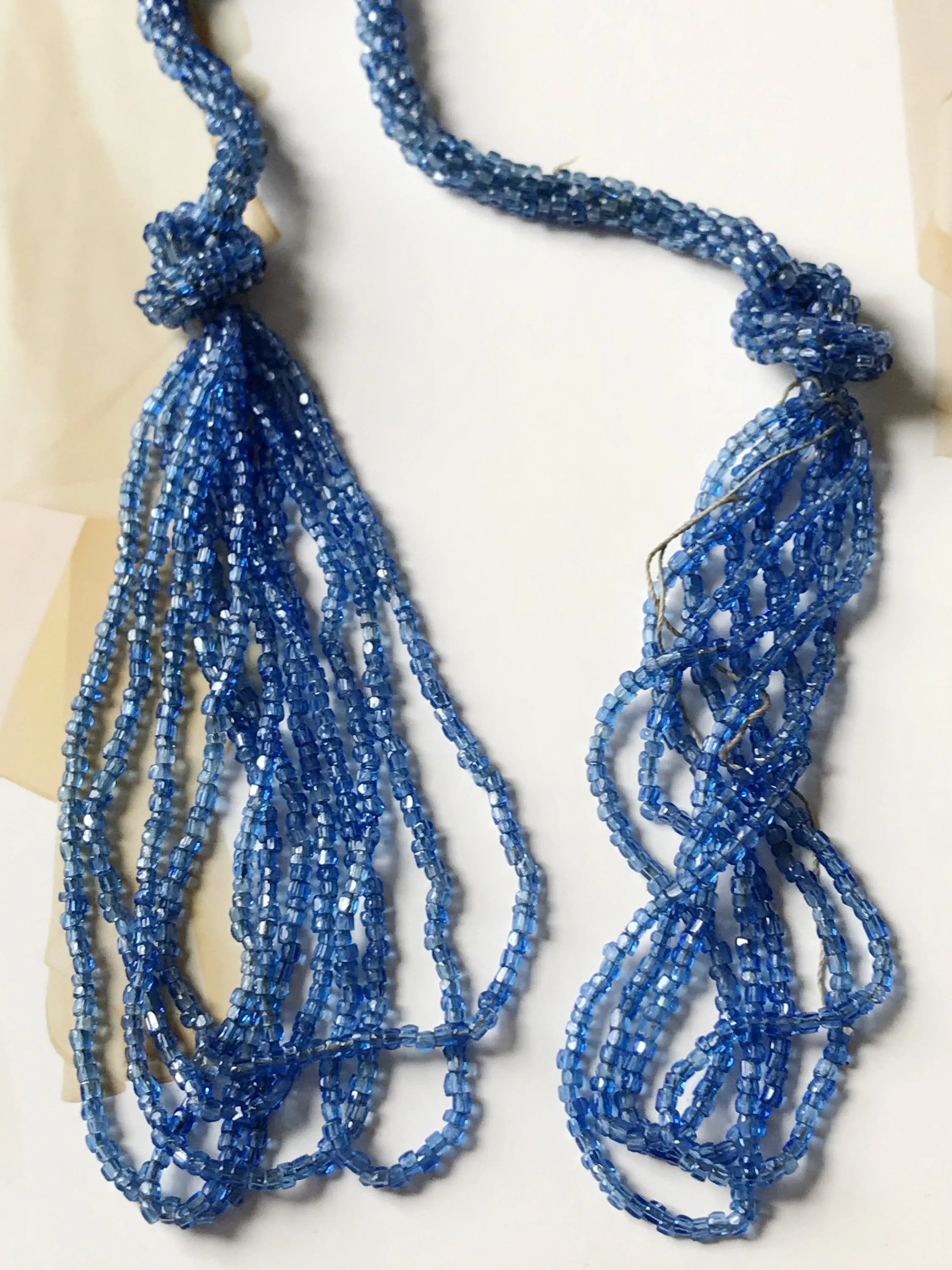 Flapper Sautoir Beaded Necklaces