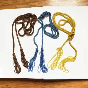 Flapper Sautoir Beaded Necklaces