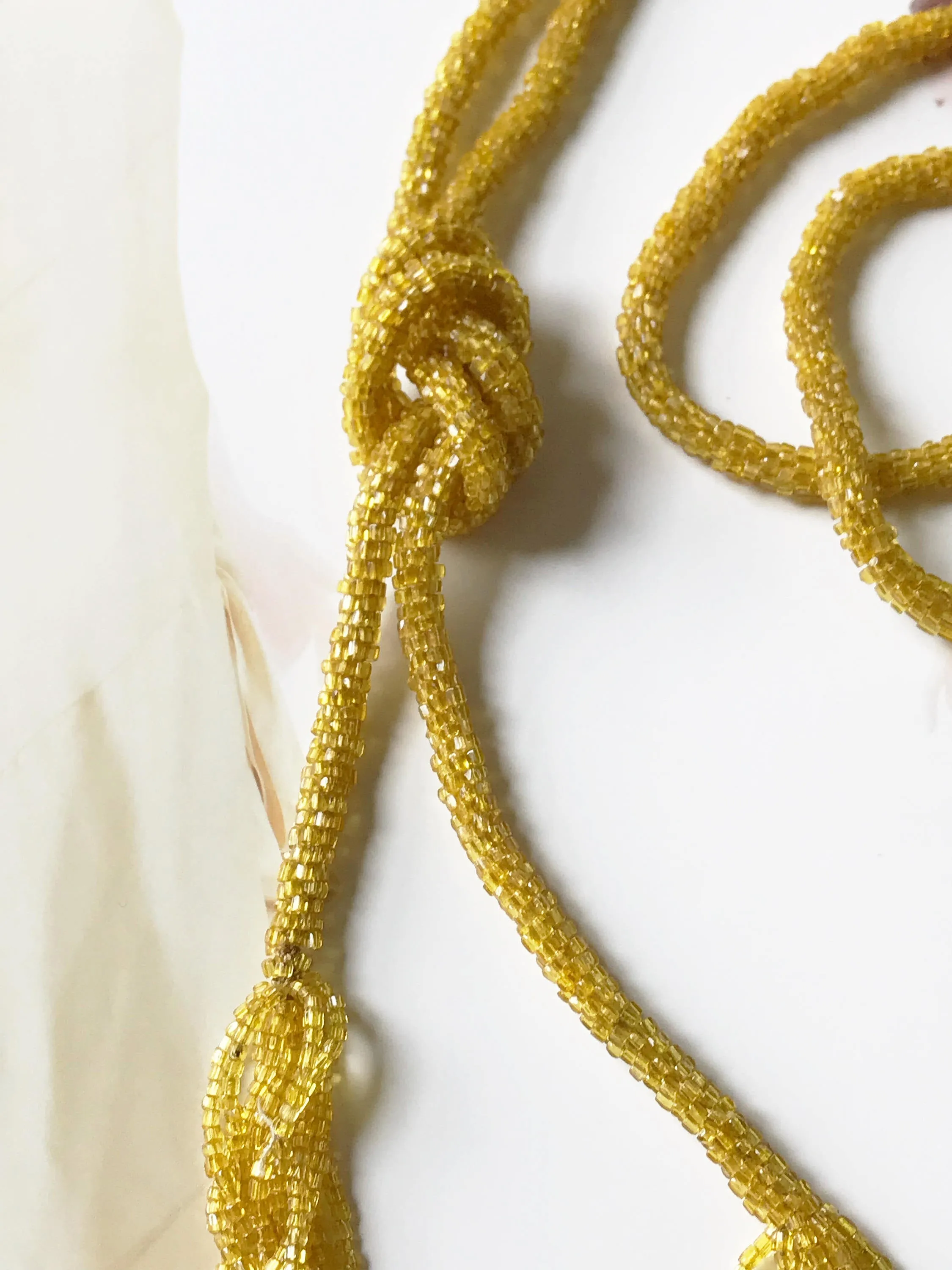 Flapper Sautoir Beaded Necklaces