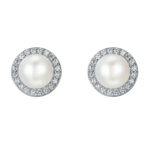 Fresh Water Pearl Stud Earrings