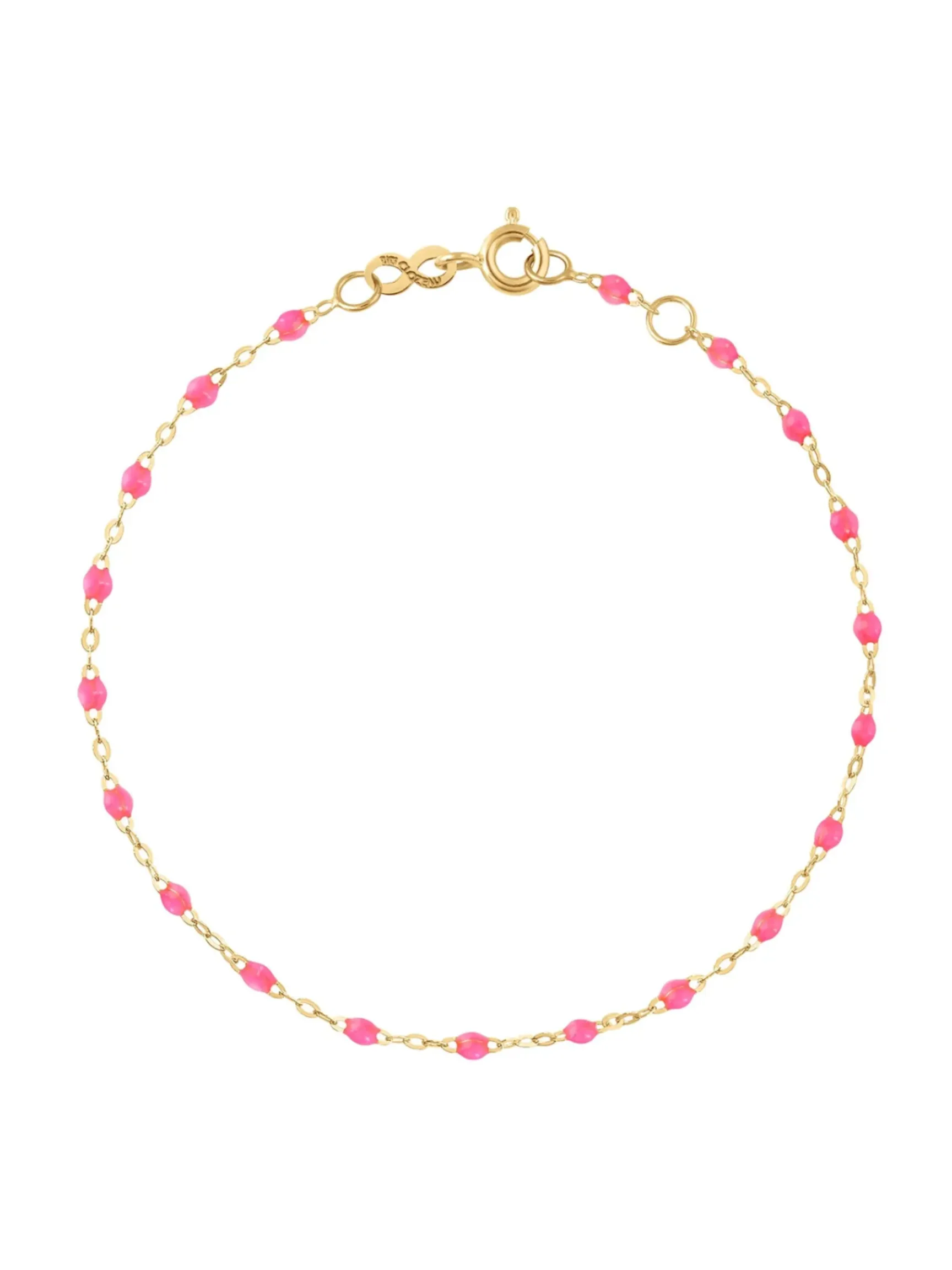 Gigi Clozeau Classic Bracelet Pink & Yellow Gold