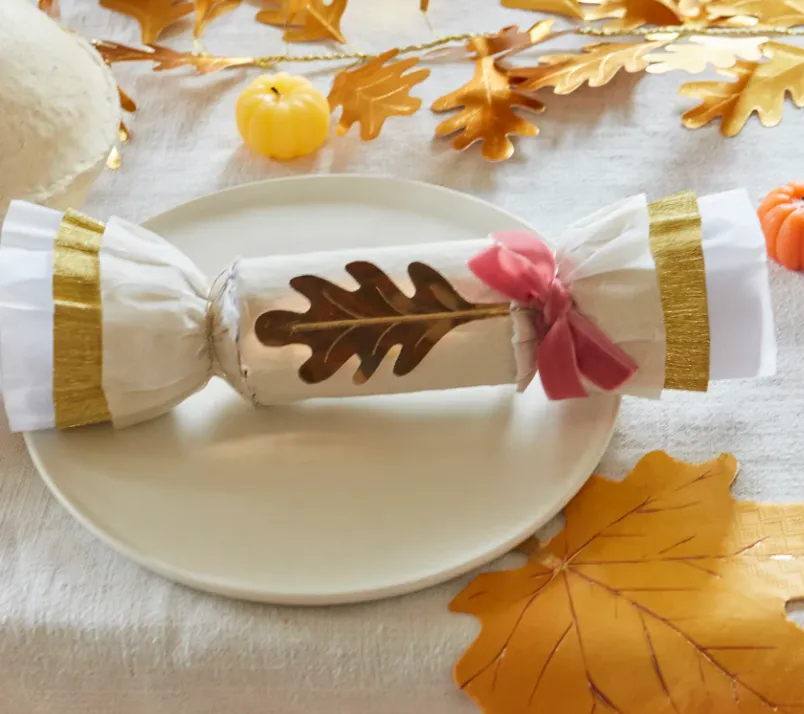 Gold Leaf Crackers