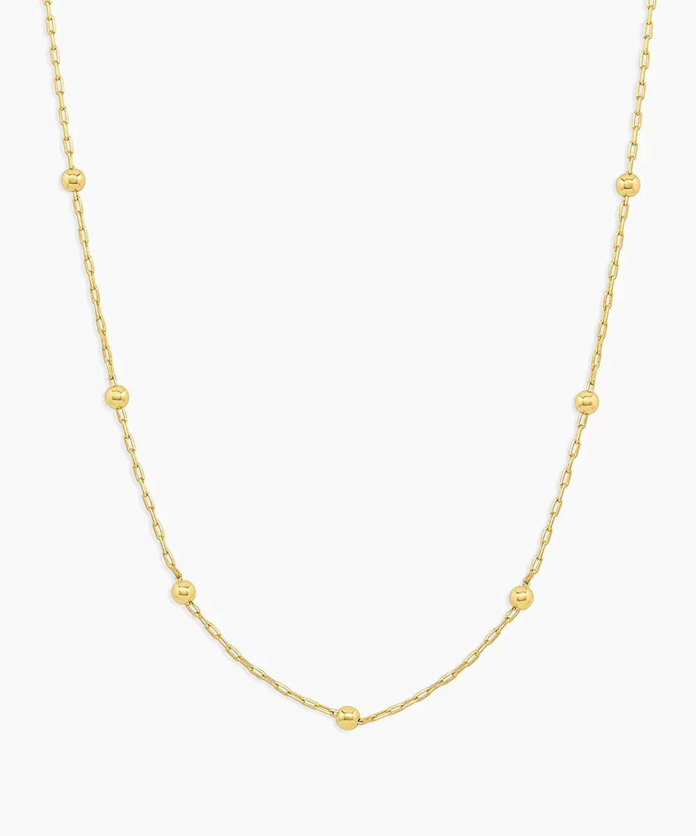 Gorjana Newport Chain Necklace - Gold