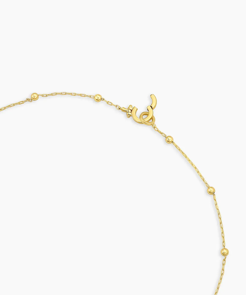 Gorjana Newport Chain Necklace - Gold