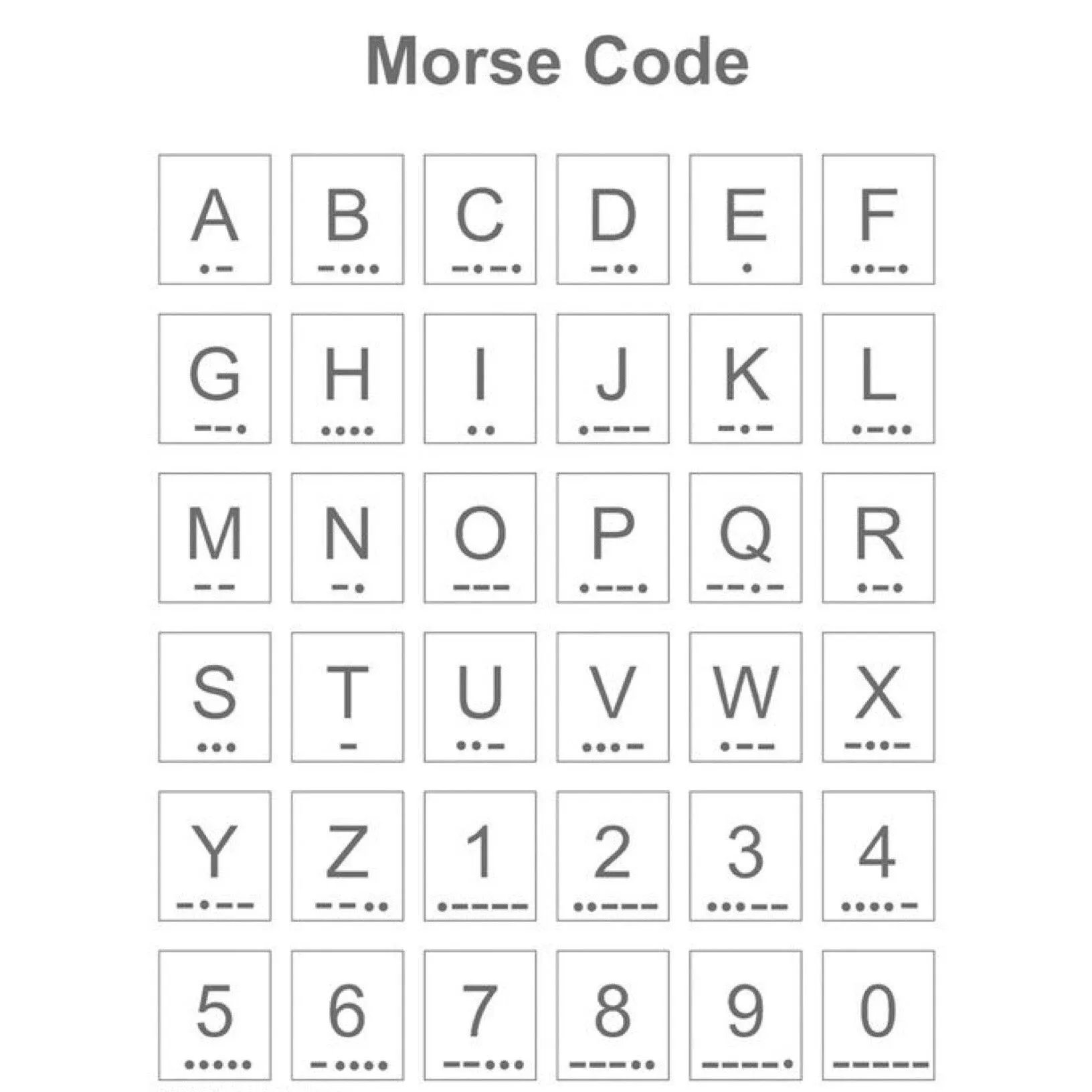 GRATEFUL Morse Code Necklace