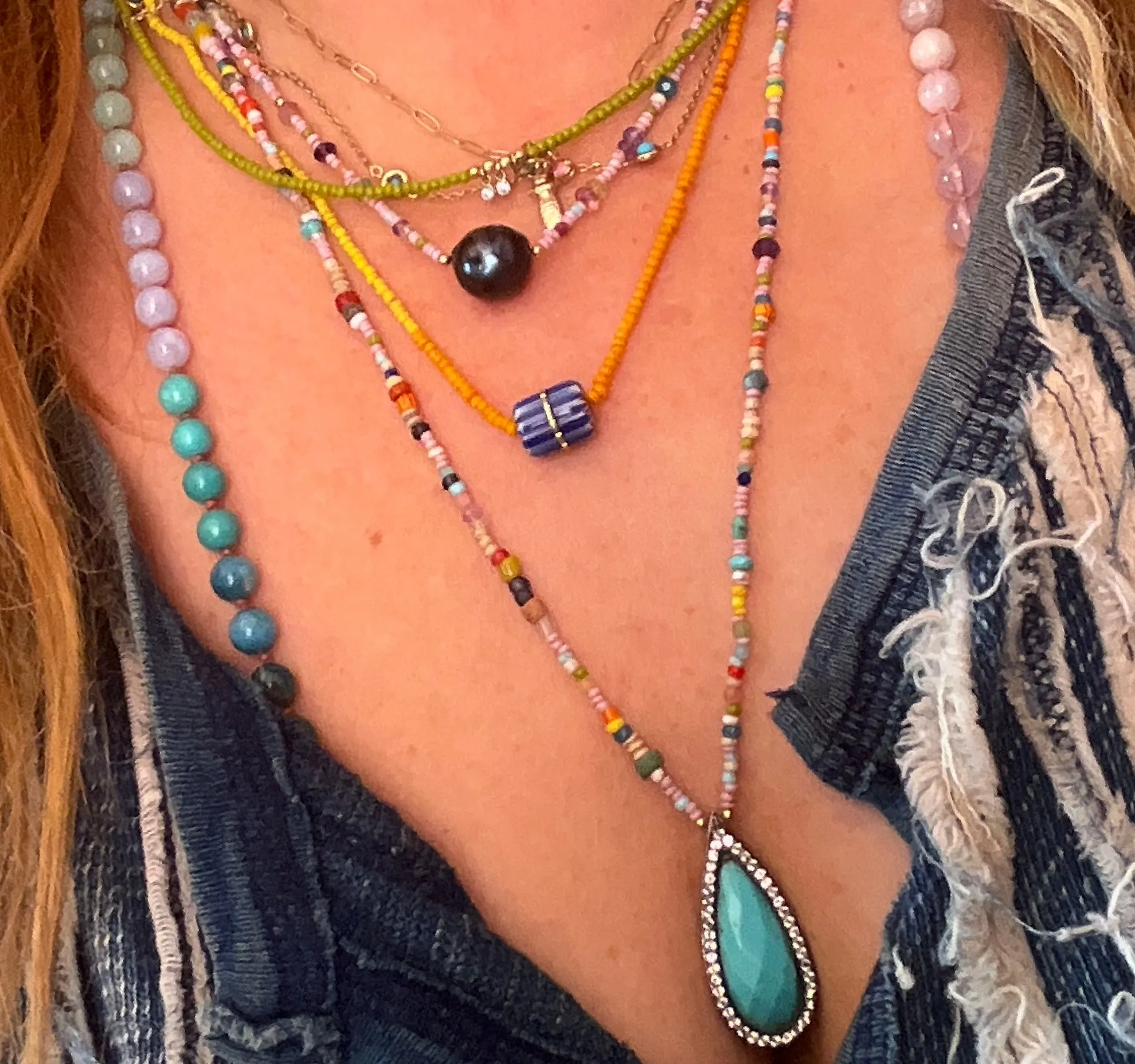 Happy Dance Necklace