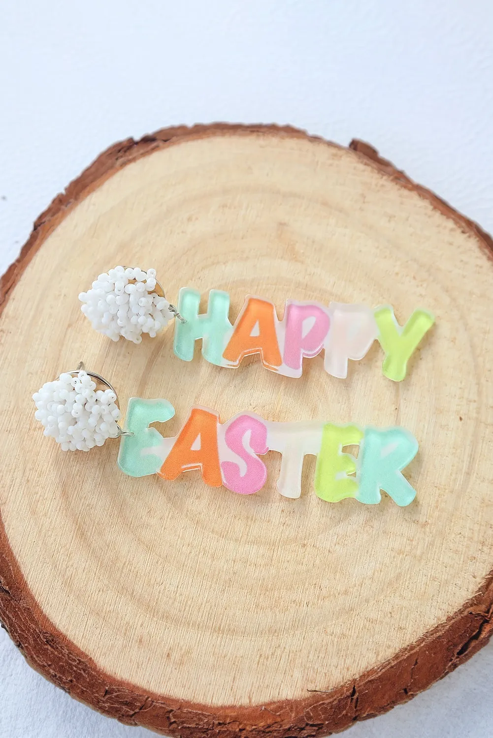 HAPPY EASTER Earrings