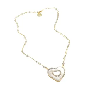 Heart of Gold Necklace