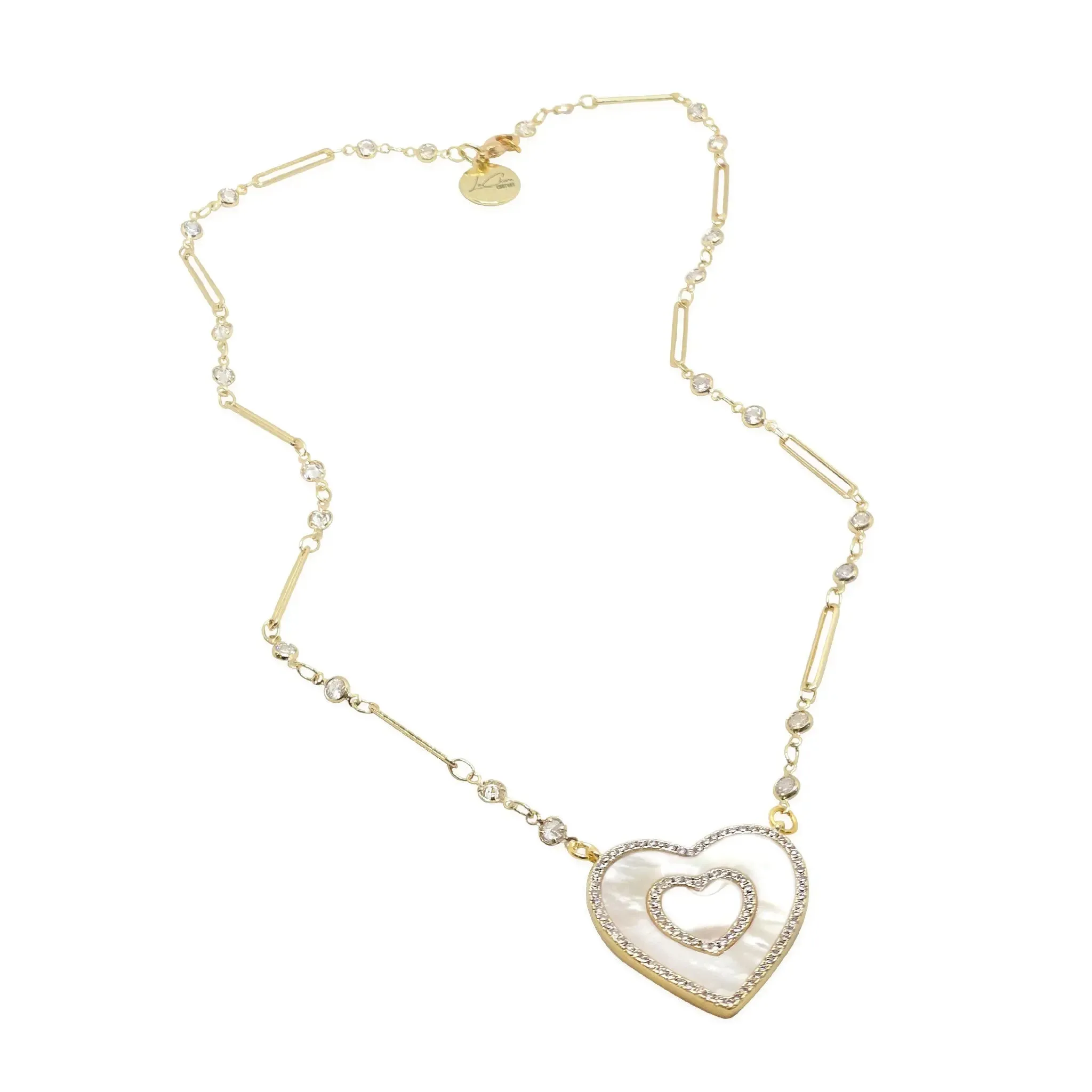 Heart of Gold Necklace