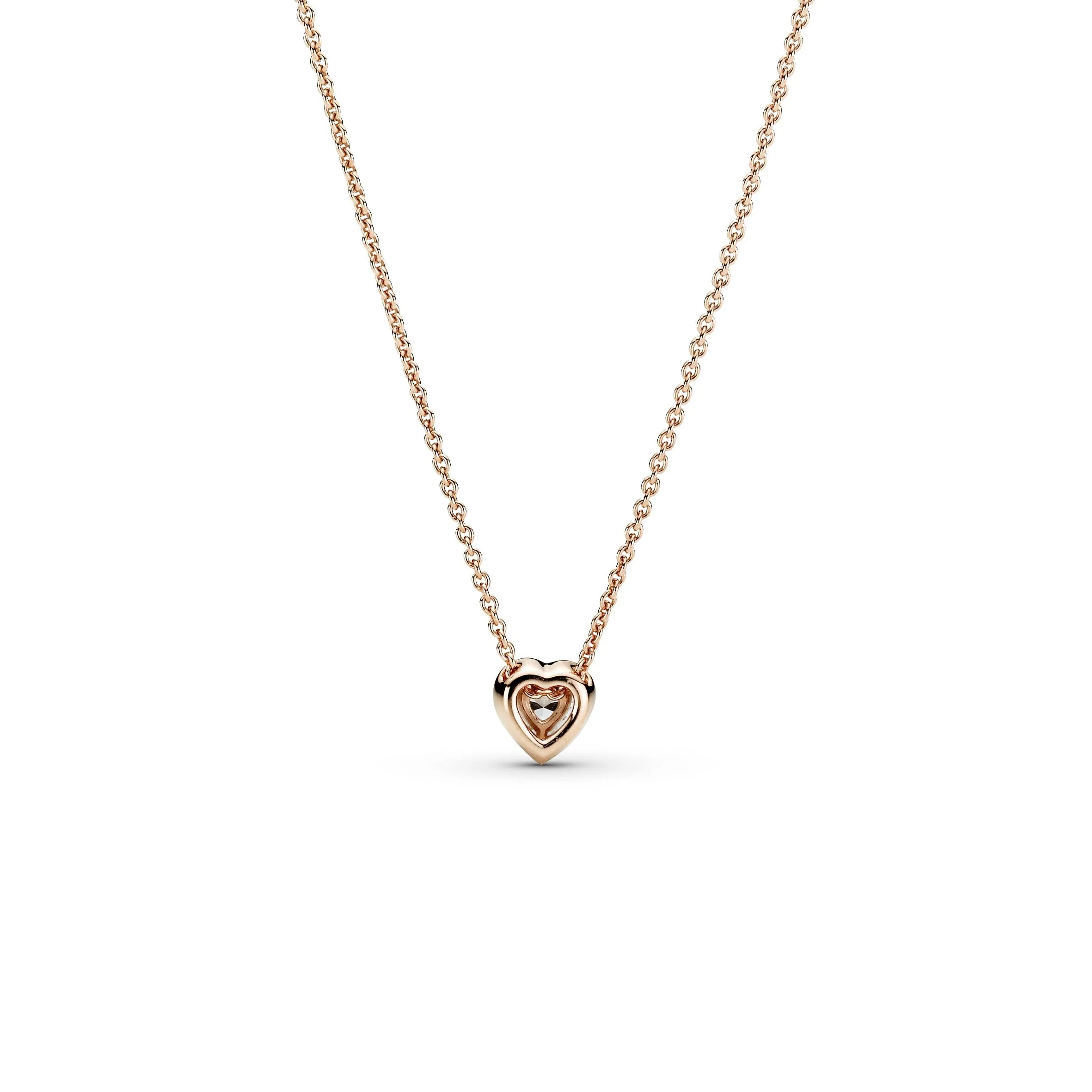 Heart Pandora Rose Collier