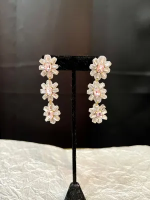 Heather Drop Earrings