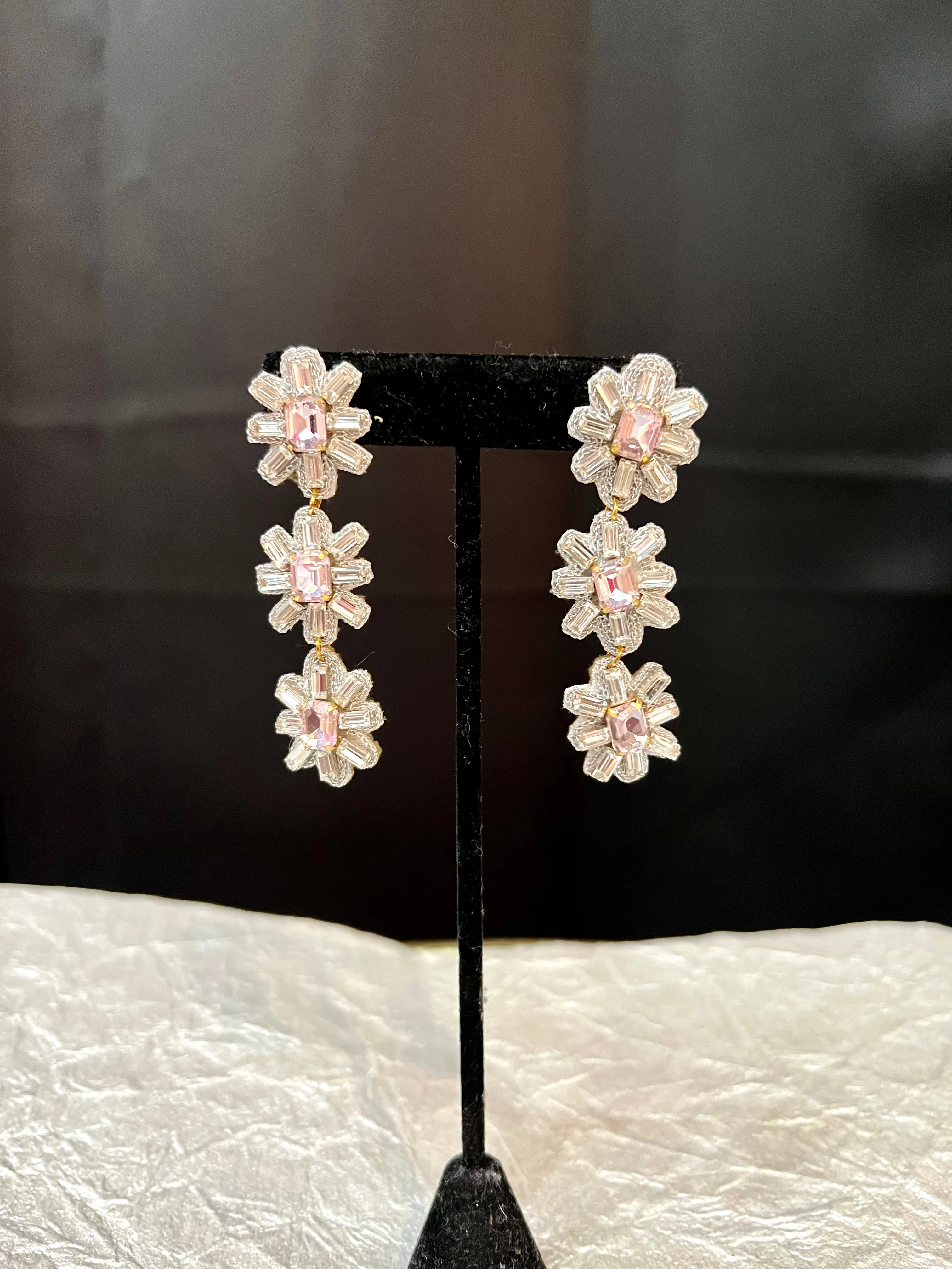 Heather Drop Earrings