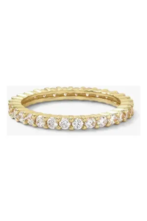 Heiress Ring - Gold/White