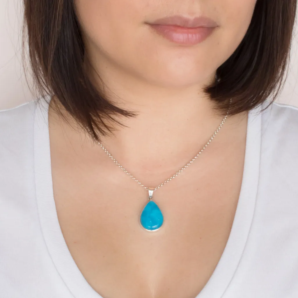 Hemimorphite Necklace
