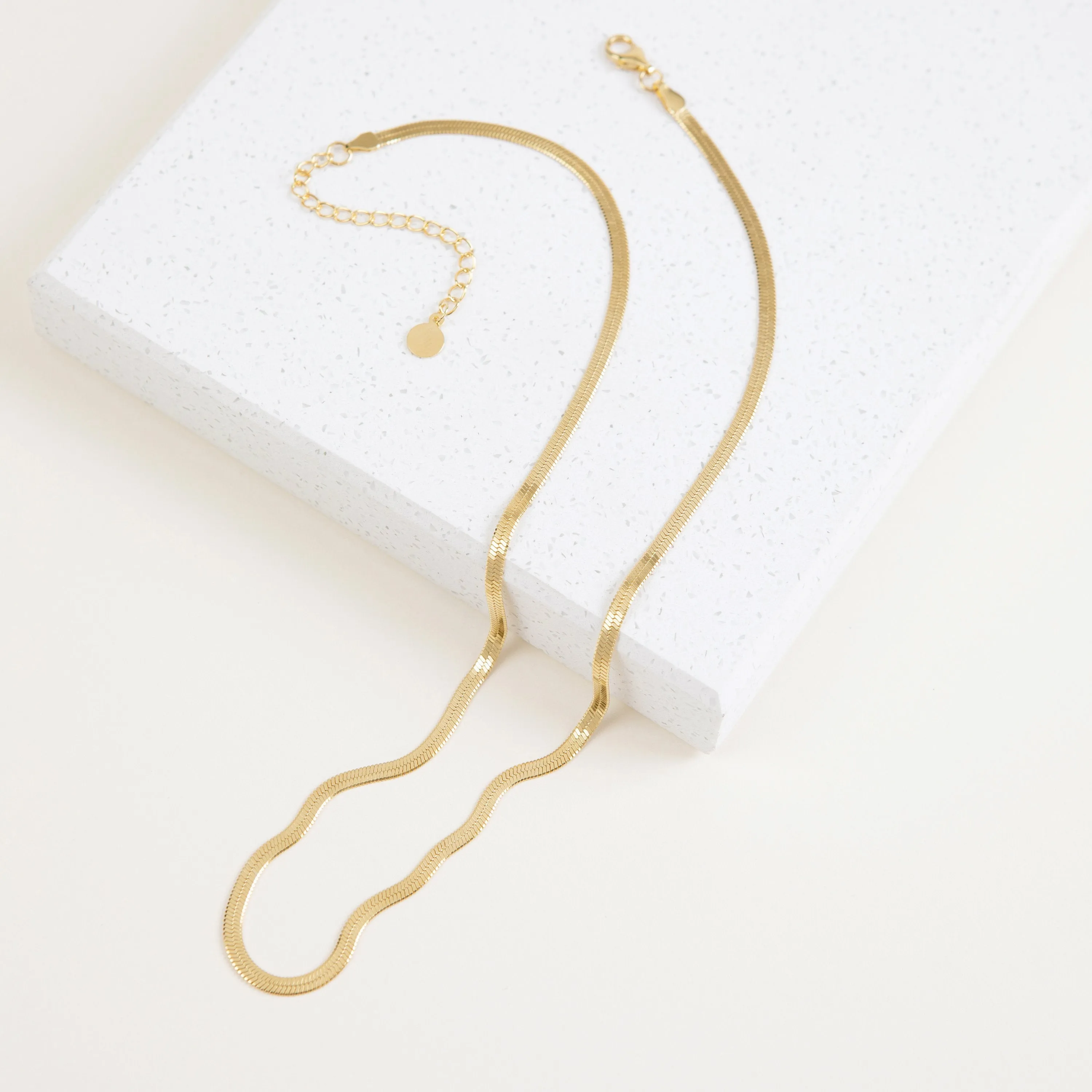 Herringbone Necklace
