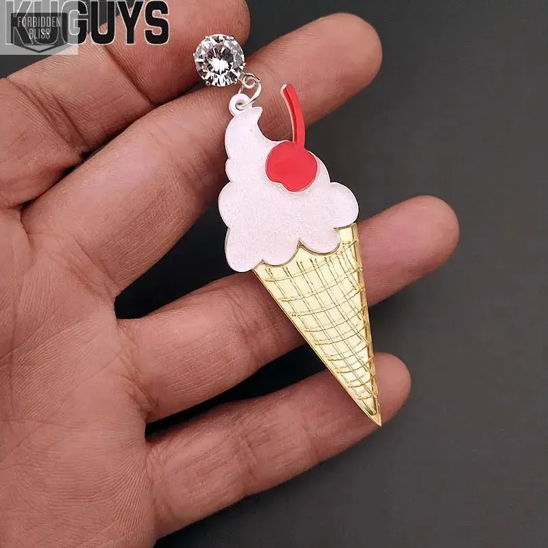 Ice Cream Stick Earrings