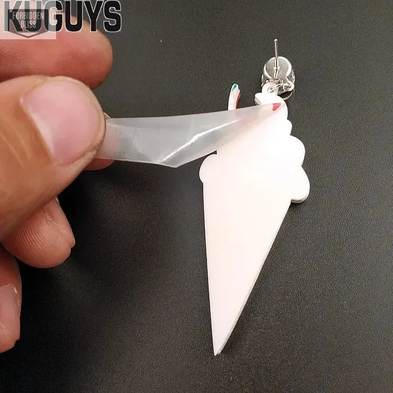 Ice Cream Stick Earrings
