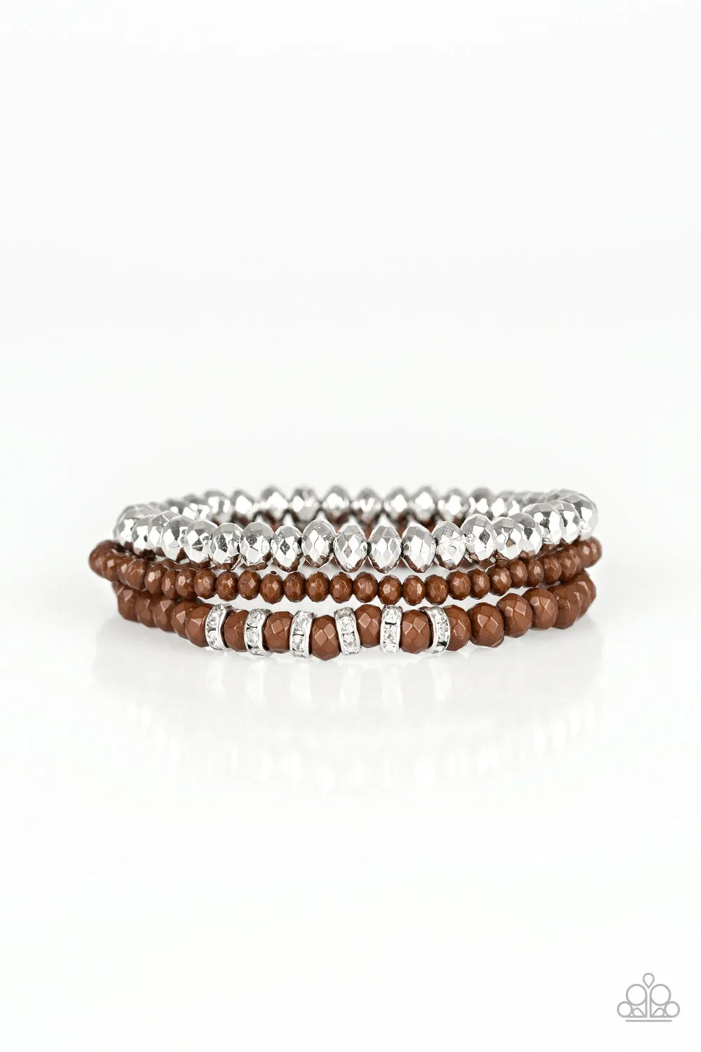 Ideal Idol - Brown - Bracelet