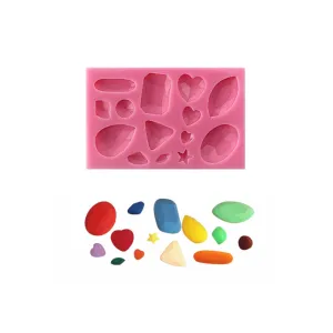 Jewels, Diamond & Gems – Silicone Mold