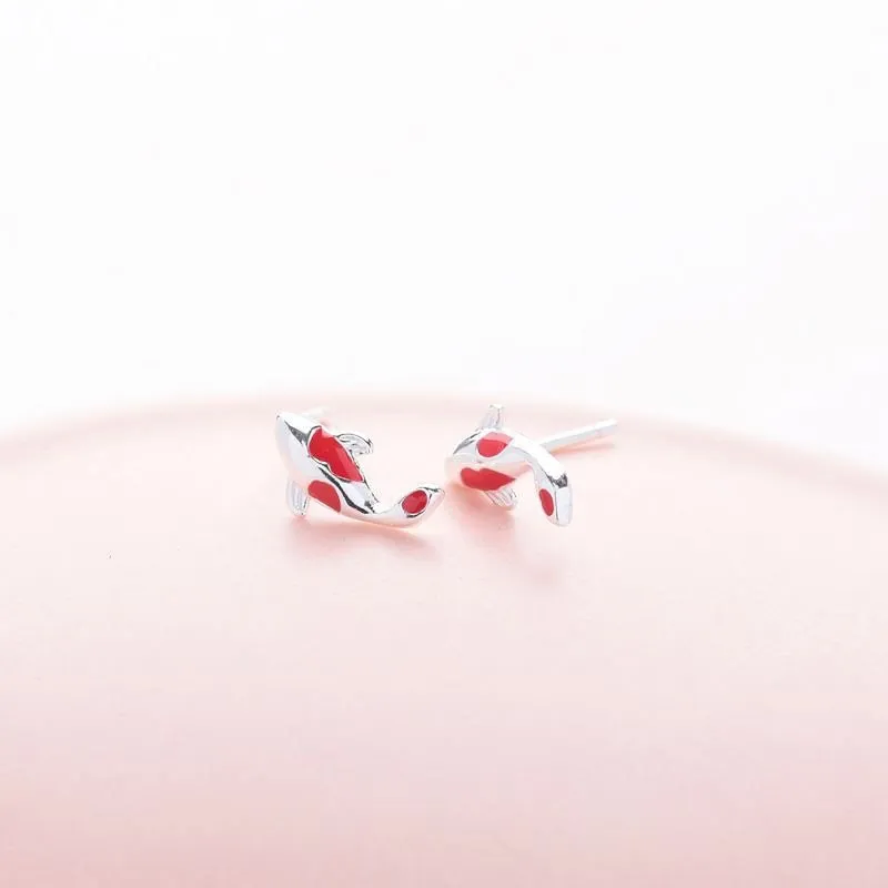 Koi Fish Earrings