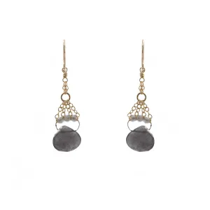 Labradorite E827 Earrings