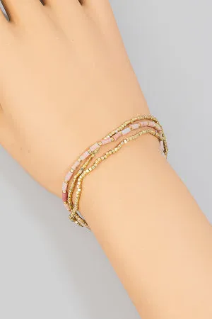 Layla Beaded Braclet Set