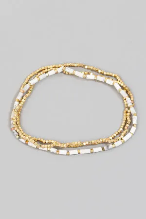 Layla Beaded Braclet Set