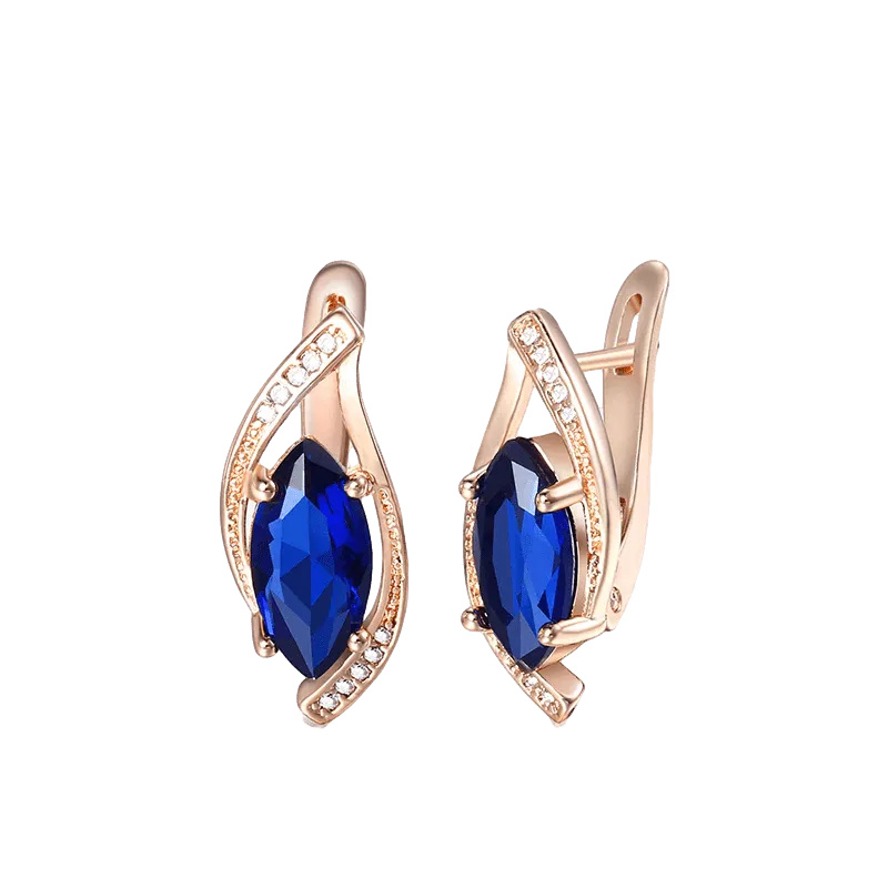 Leaf Shaped Earrings