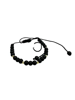 Lesotho Jewellery 14k Gold Handmade Bracelet - 0.22 Grams