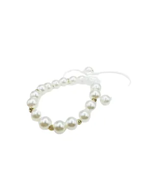 Lesotho Jewellery 14k Gold Handmade Bracelet - 0.34 Grams