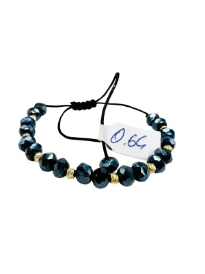 Lesotho Jewellery 14k Gold Handmade Bracelet - 0.64 Grams