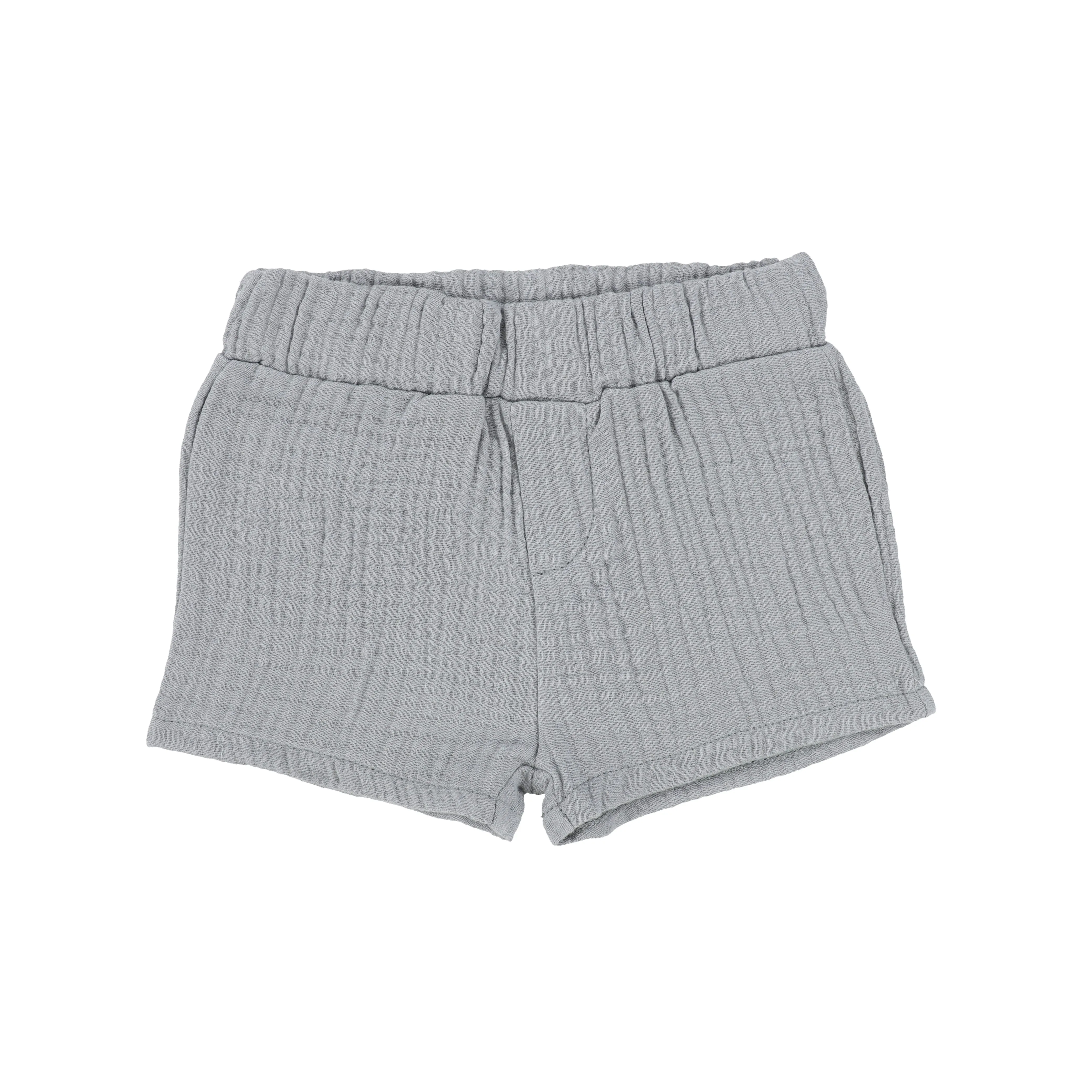 Lil Legs Sapphire Gauze Pull On Shorts