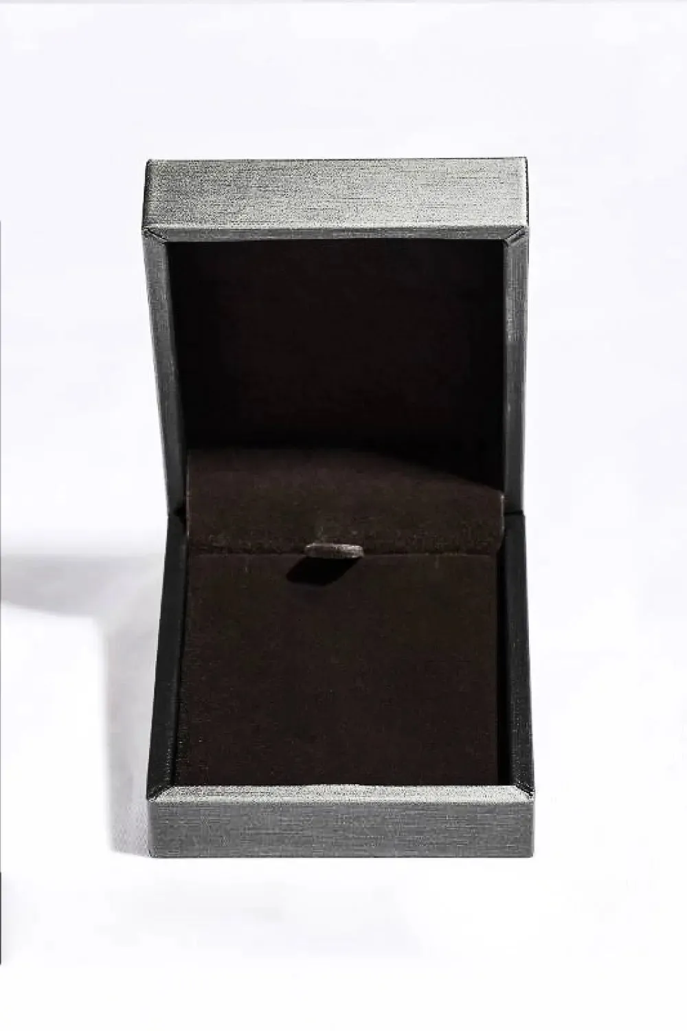 LOVCIA 1 Carat Moissanite Square Pendant Chain Necklace
