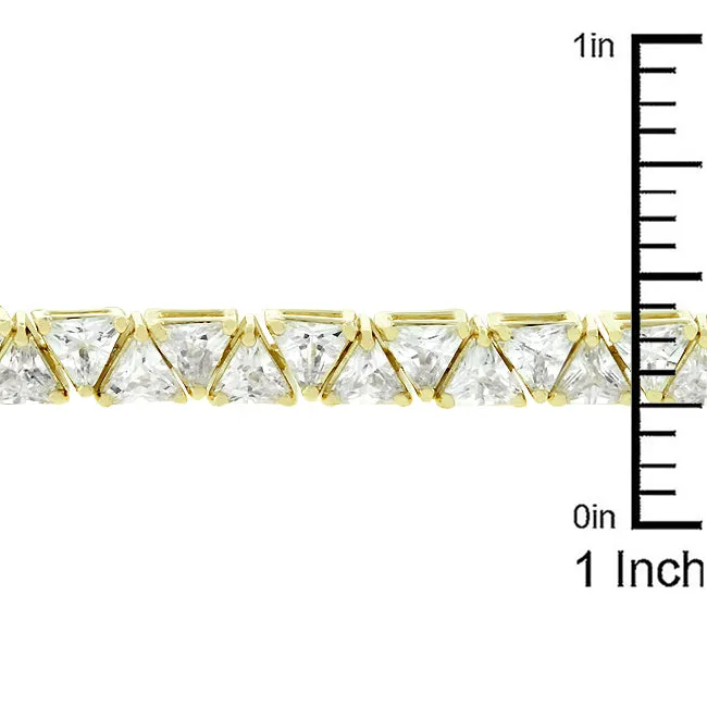 LOVCIA Jewelry Eternal Elegance Trillion-Cut Bracelet
