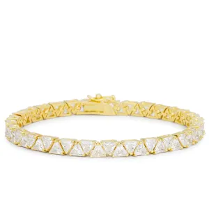 LOVCIA Jewelry Eternal Elegance Trillion-Cut Bracelet