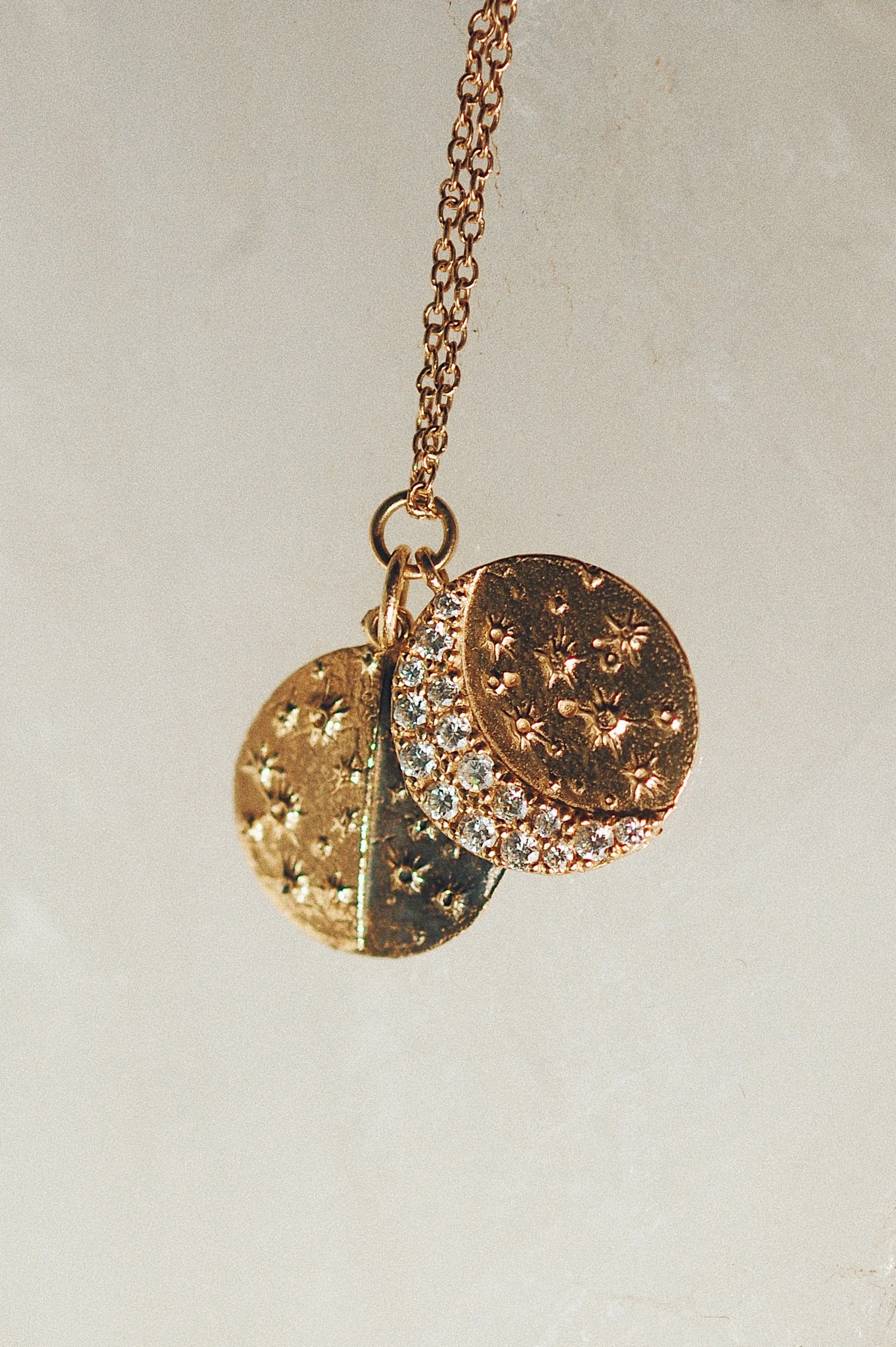 Lunar Phase Necklace