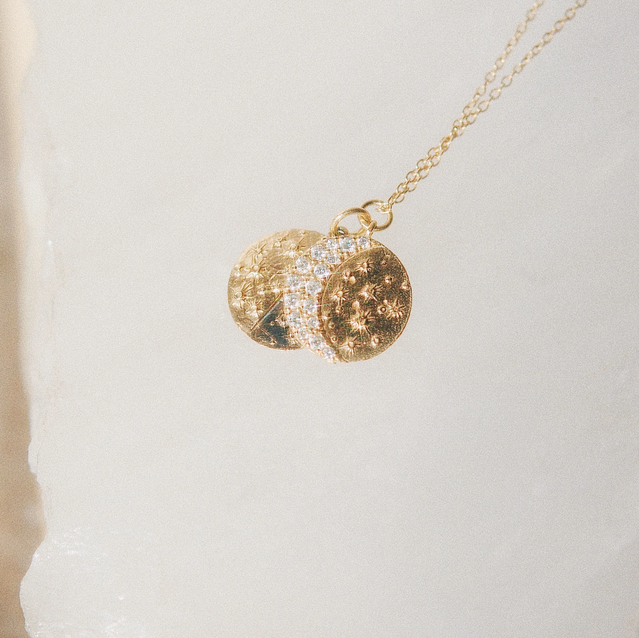 Lunar Phase Necklace