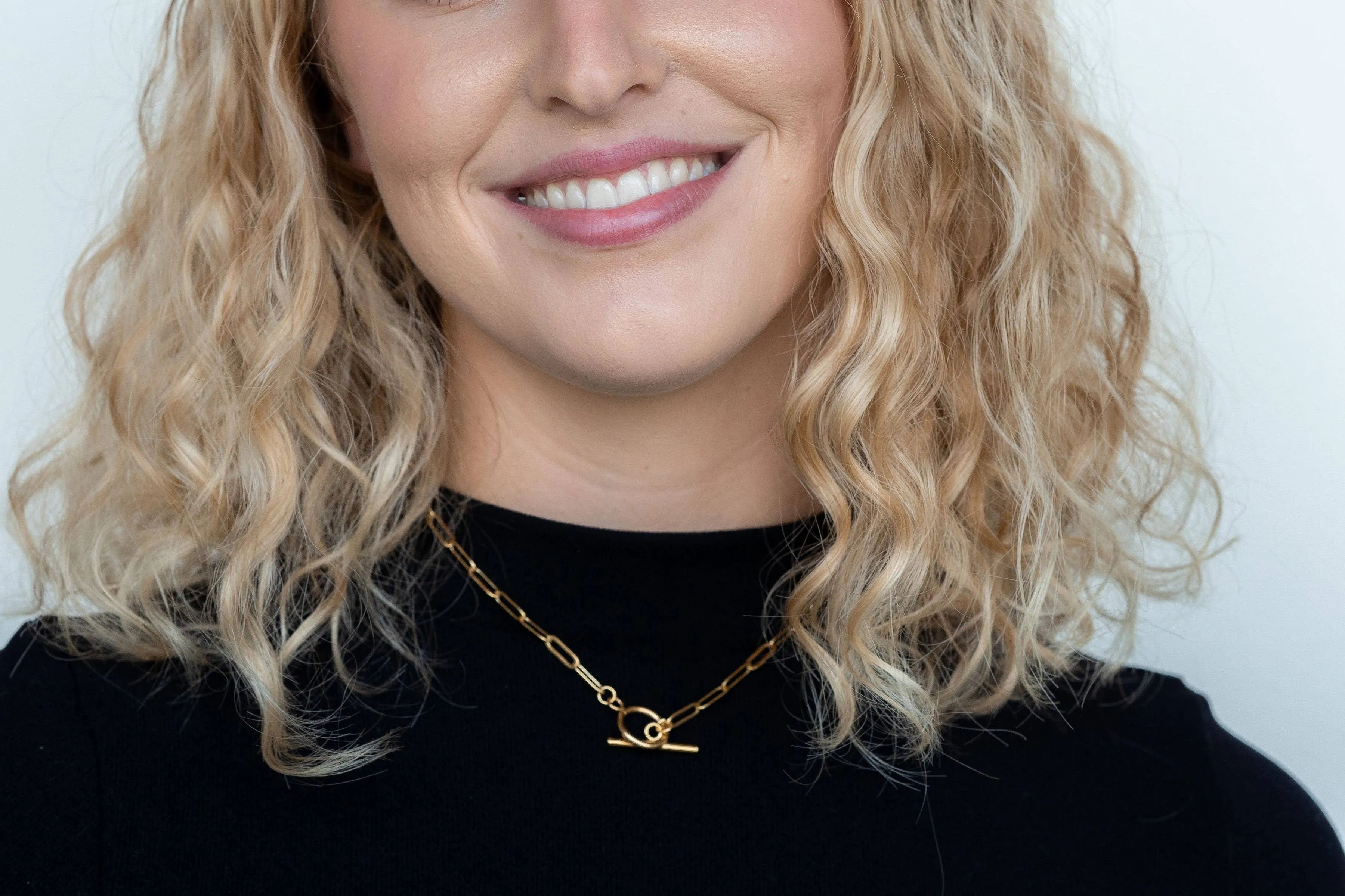 Luxe Gold Paper Clip Chain