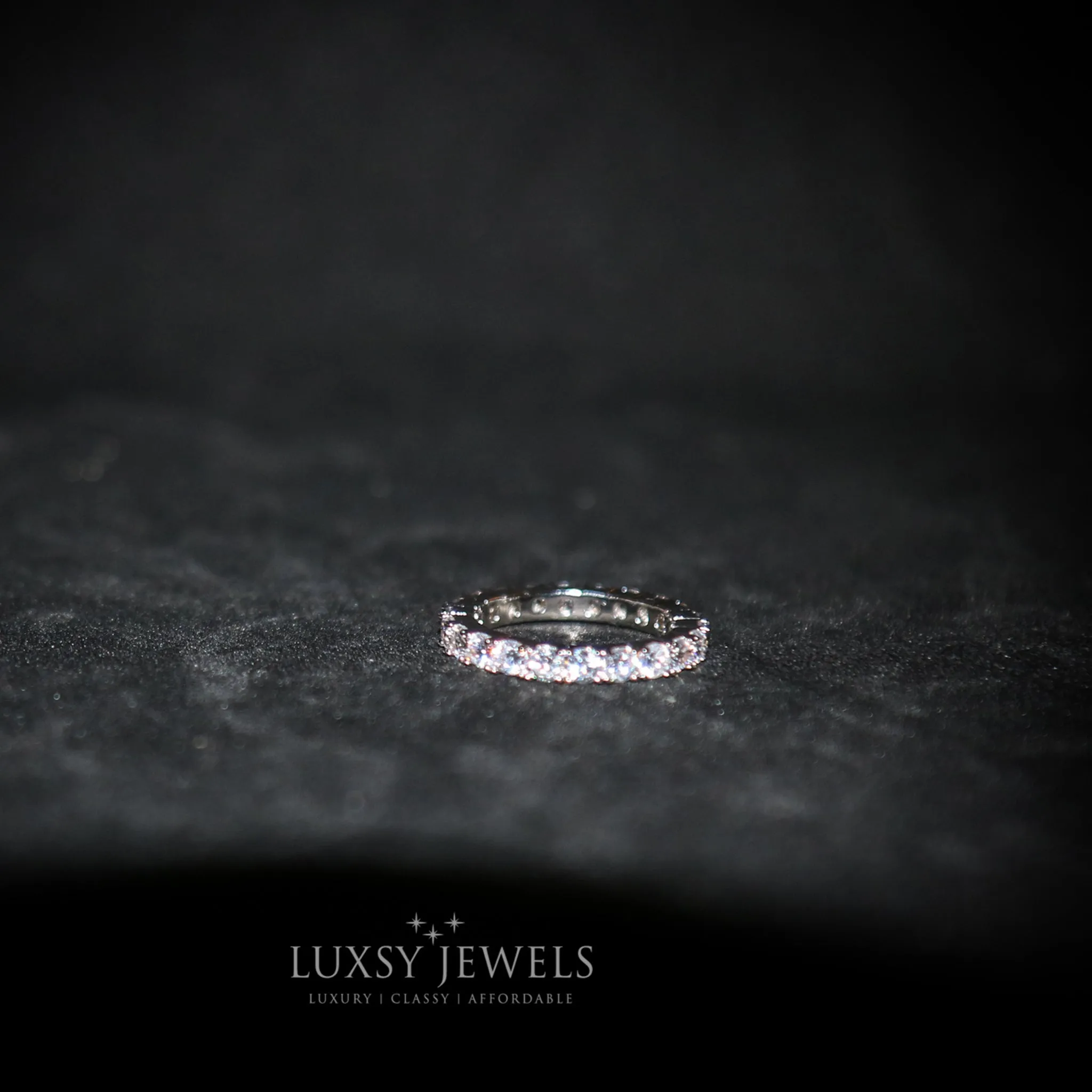 Luxsy Medina Ring - 925 Silver