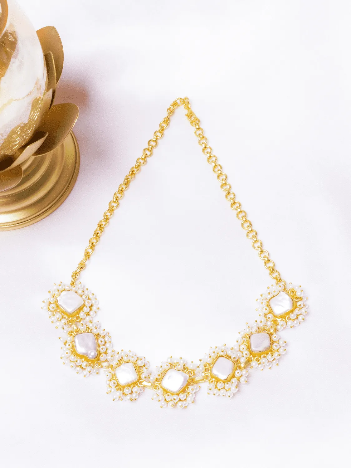 Lyla Pearl Necklace