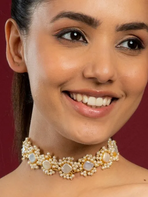 Lyla Pearl Necklace