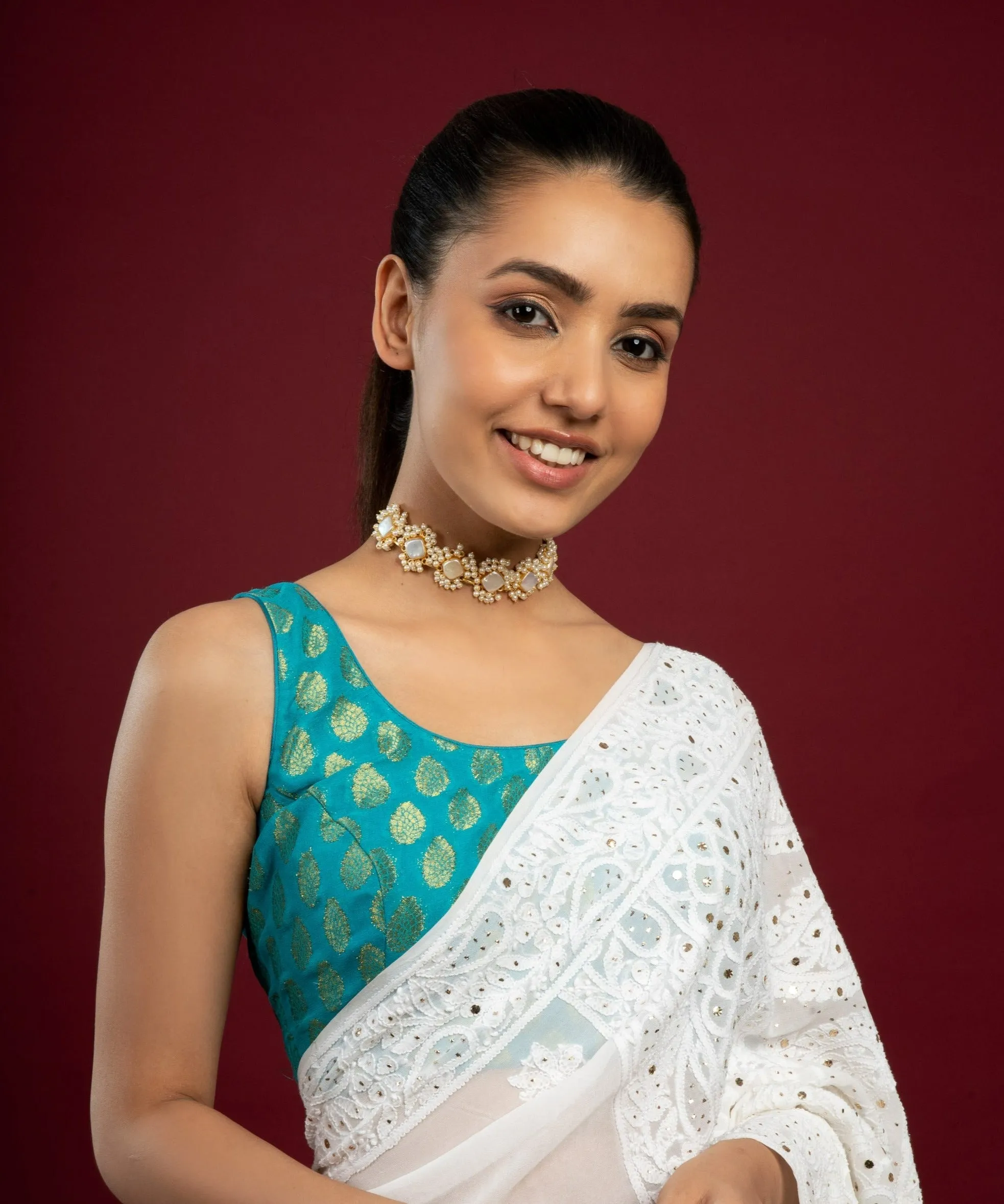 Lyla Pearl Necklace