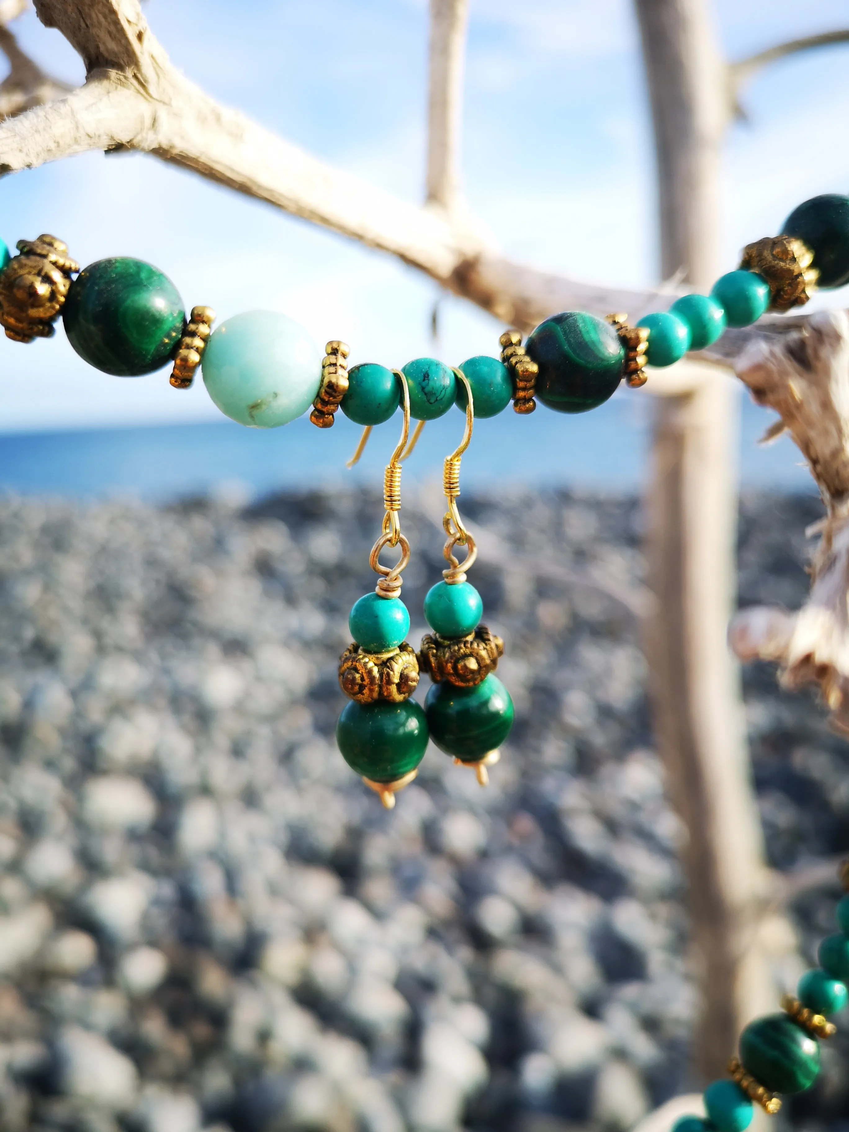 Malachite Necklace