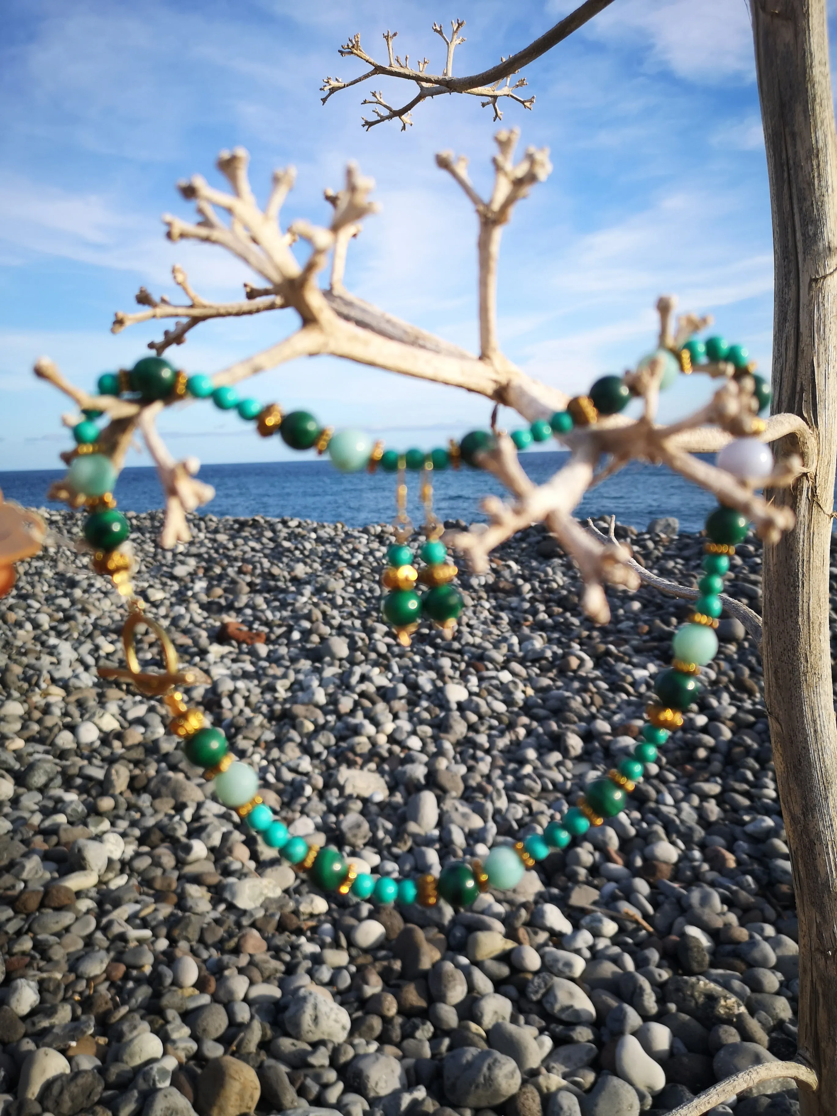 Malachite Necklace